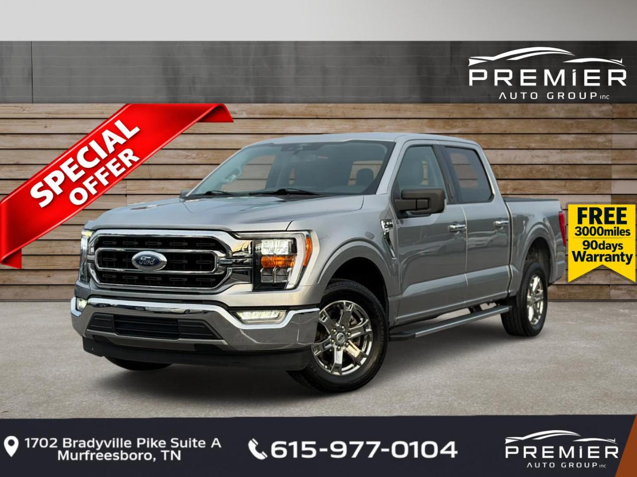 2021 Ford F-150 XL SuperCrew 5.5-ft. Bed 2WD