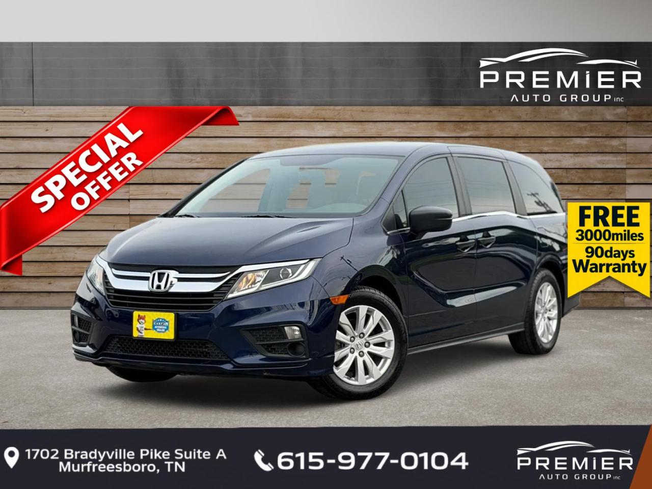 2019 Honda Odyssey LX