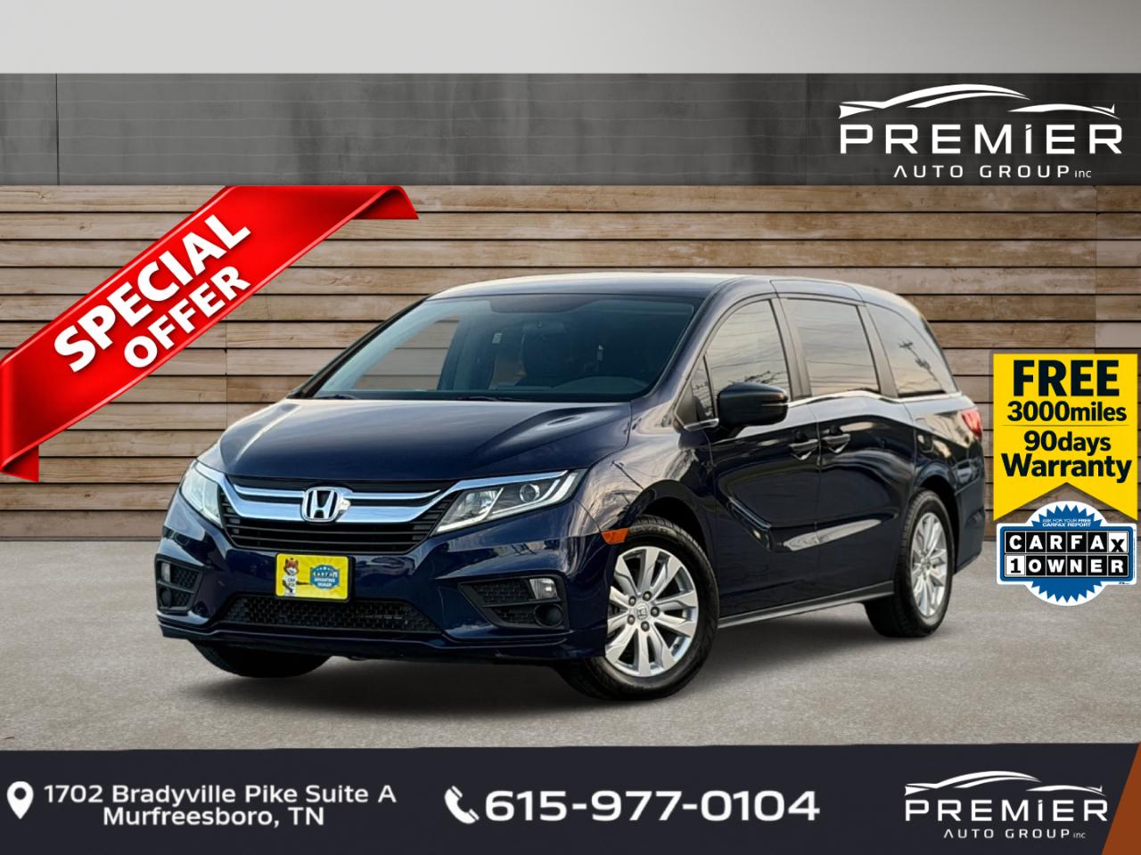 2019 Honda Odyssey LX