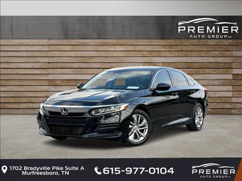 2018 Honda Accord LX CVT