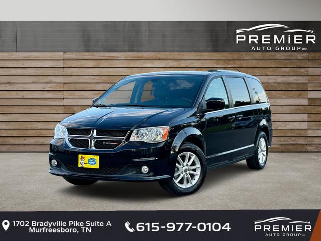Black 2018 Dodge Grand Caravan Minivan Front-Wheel Drive Automatic