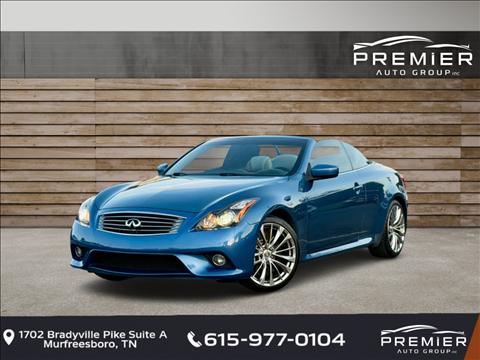 2012 Infiniti G37 Convertible 2dr Sport