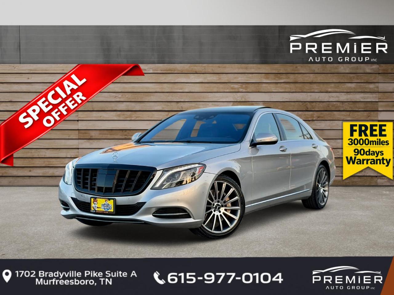 2015 Mercedes-Benz S-Class S550