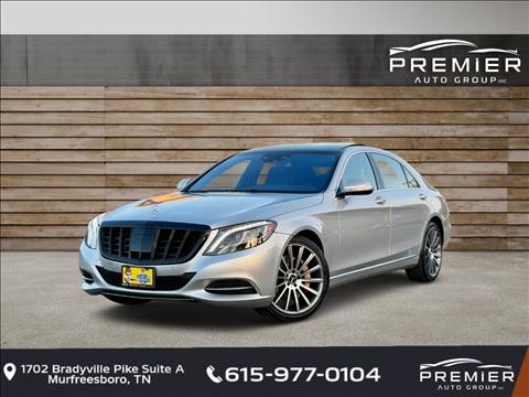 2015 Mercedes-Benz S-Class S550