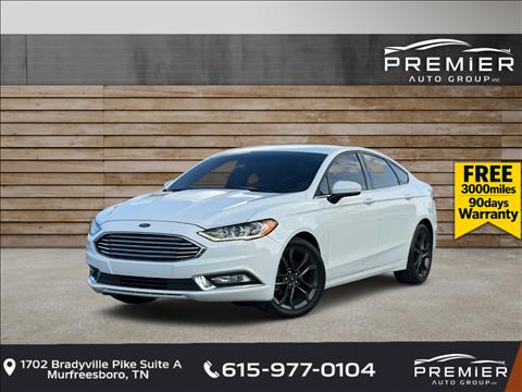 2018 Ford Fusion SE