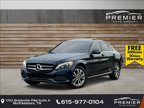 2018 Mercedes-Benz C-Class C300 4MATIC Sedan
