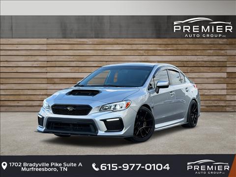 2018 Subaru WRX 4-Door