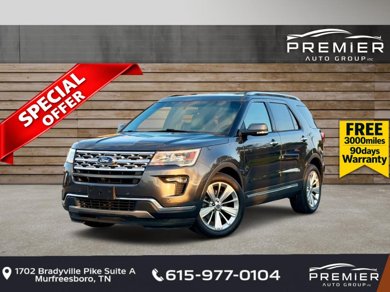 2019 Ford Explorer Limited FWD