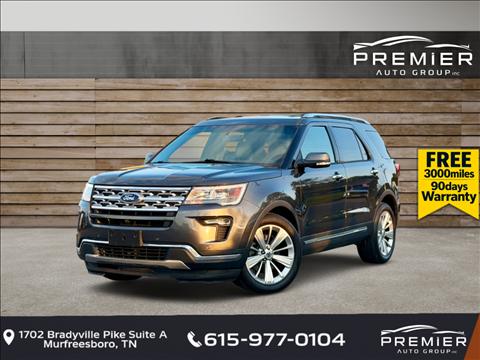 2019 Ford Explorer Limited FWD