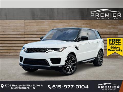 2020 Land Rover Range Rover Sport Sport HSE AWD