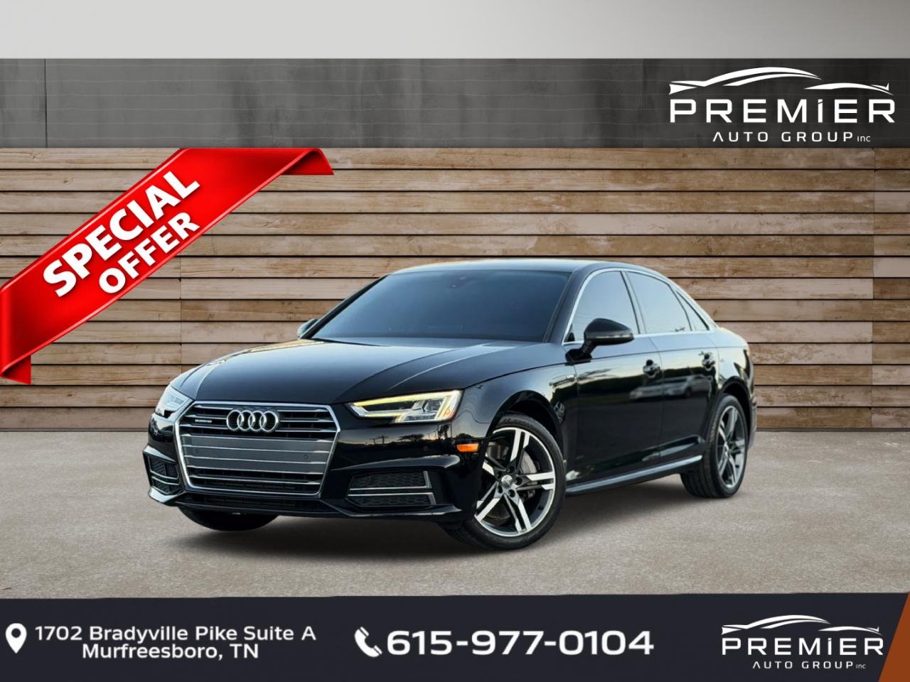 2017 Audi A4 Premium Plus