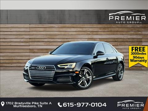 2017 Audi A4 2.0T Premium Plus quattro Sedan