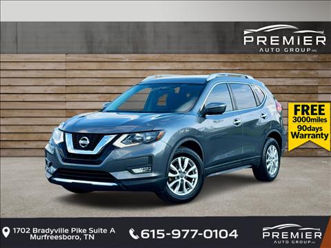 2017 Nissan Rogue SV FWD
