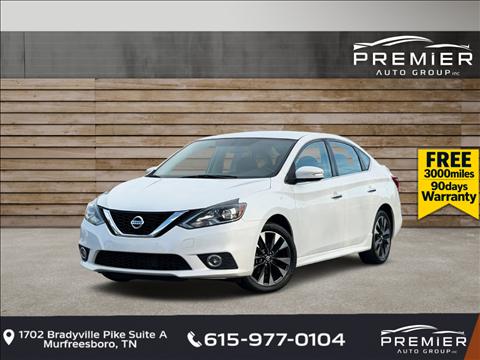 2017 Nissan Sentra SR