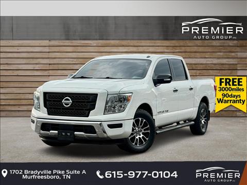2020 Nissan Titan SV Crew Cab 2WD