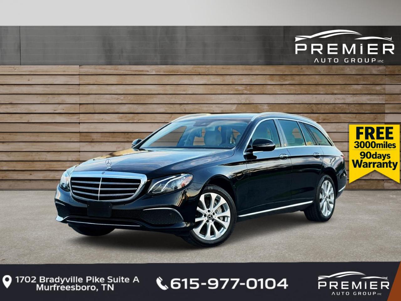 2017 Mercedes-Benz E-Class Wagon E 400 Sport 4MATIC