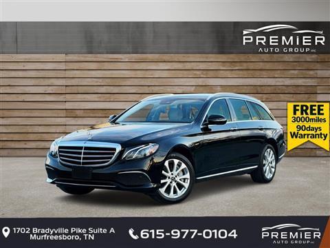 2017 Mercedes-Benz E-Class Wagon E 400 Sport 4MATIC