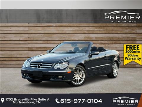2008 Mercedes-Benz CLK-Class CLK350 Cabriolet