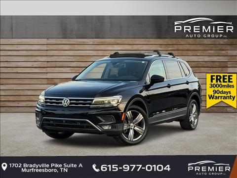 2018 Volkswagen Tiguan SEL Premium