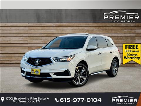 2017 Acura MDX SH-AWD 9-Spd AT w/Tech Package