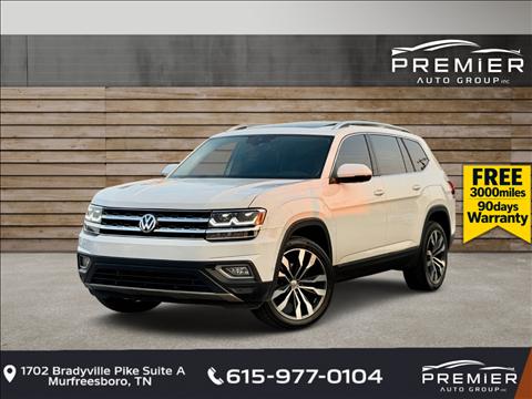 2019 Volkswagen Atlas V6 SEL Premium AWD
