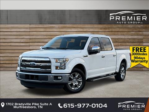 2016 Ford F-150 XLT SuperCrew 5.5-ft. Bed 2WD