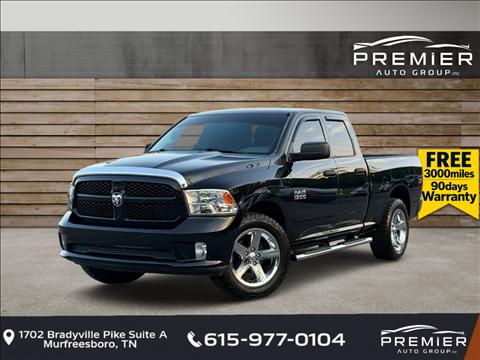 2016 RAM 1500 Tradesman Quad Cab 4WD