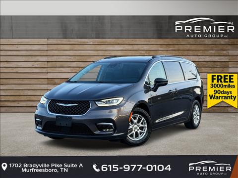 2022 Chrysler Pacifica Touring-L