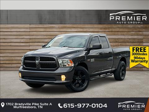 2016 RAM 1500 Tradesman Quad Cab 2WD  V8, HEMI, 5.7 Liter