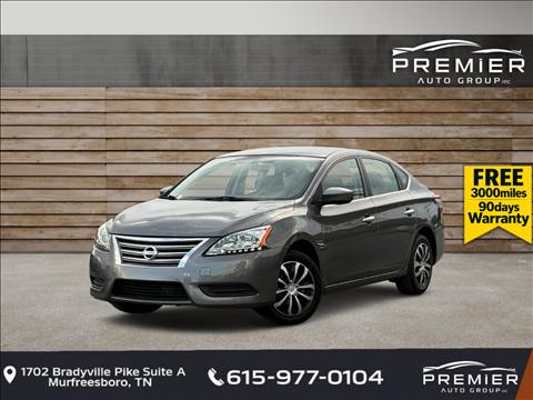 2015 Nissan Sentra S