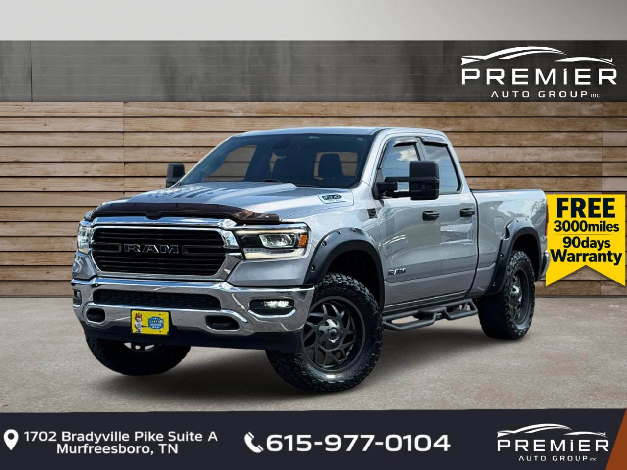 2019 RAM 1500 Laramie Quad Cab 4WD
