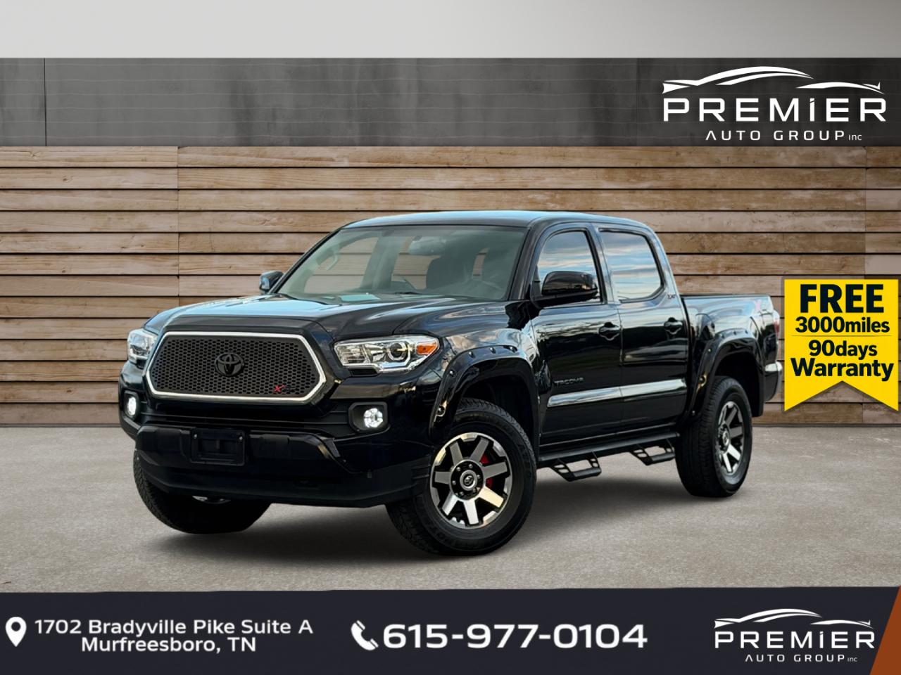 2017 Toyota Tacoma SR5 Double Cab Long Bed V6 6AT 2WD