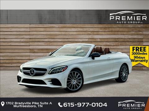 2019 Mercedes-Benz C-Class AMG43 Convertible