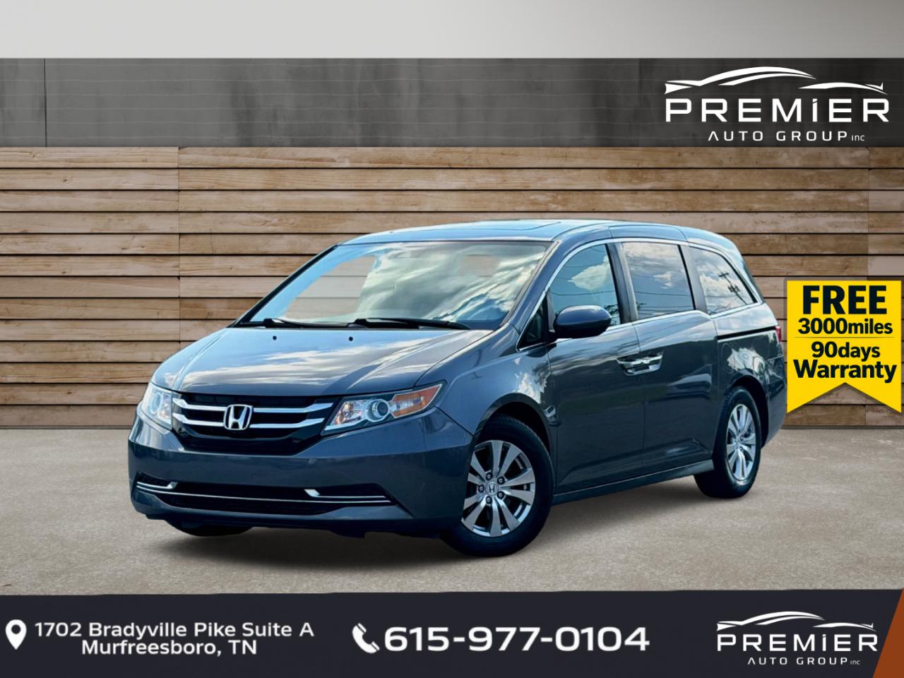 2016 Honda Odyssey