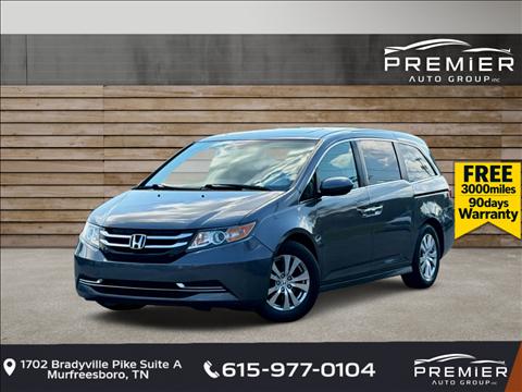 2016 Honda Odyssey EX-L