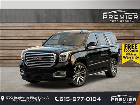 2018 GMC Yukon SLT 4WD
