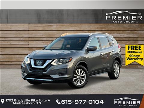 2017 Nissan Rogue SV AWD