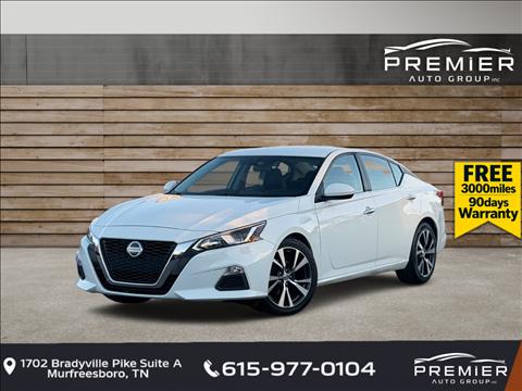 2020 Nissan Altima 2.5 S