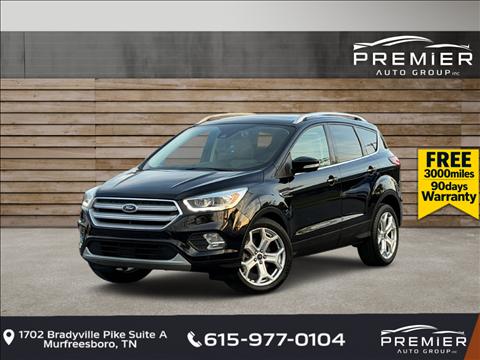 2019 Ford Escape Titanium FWD