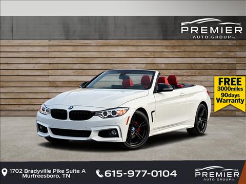 2015 BMW 4-Series 428i convertible M Sport Package