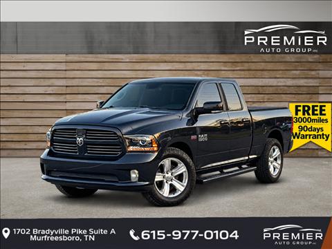 2014 RAM 1500 Sport Quad Cab 2WD