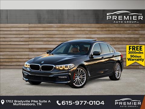2017 BMW 5-Series 530i