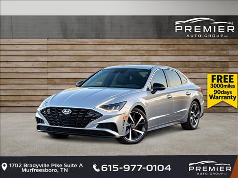 2021 Hyundai Sonata SEL Plus