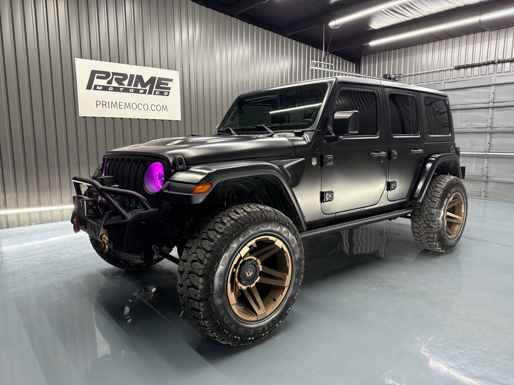 2021 Jeep Wrangler Unlimited