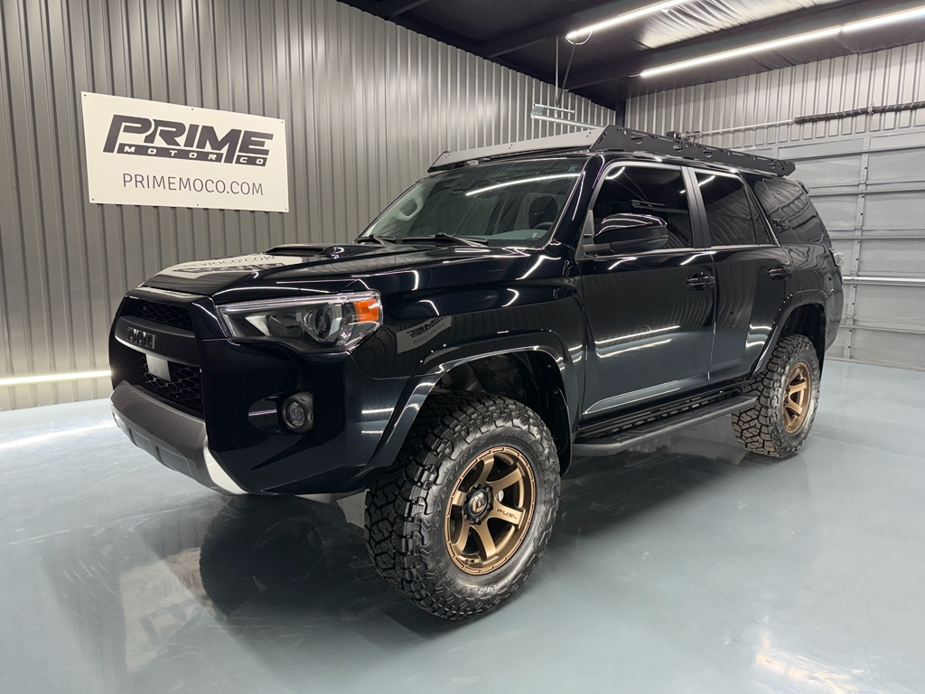 2024 Toyota 4Runner TRD Off Road