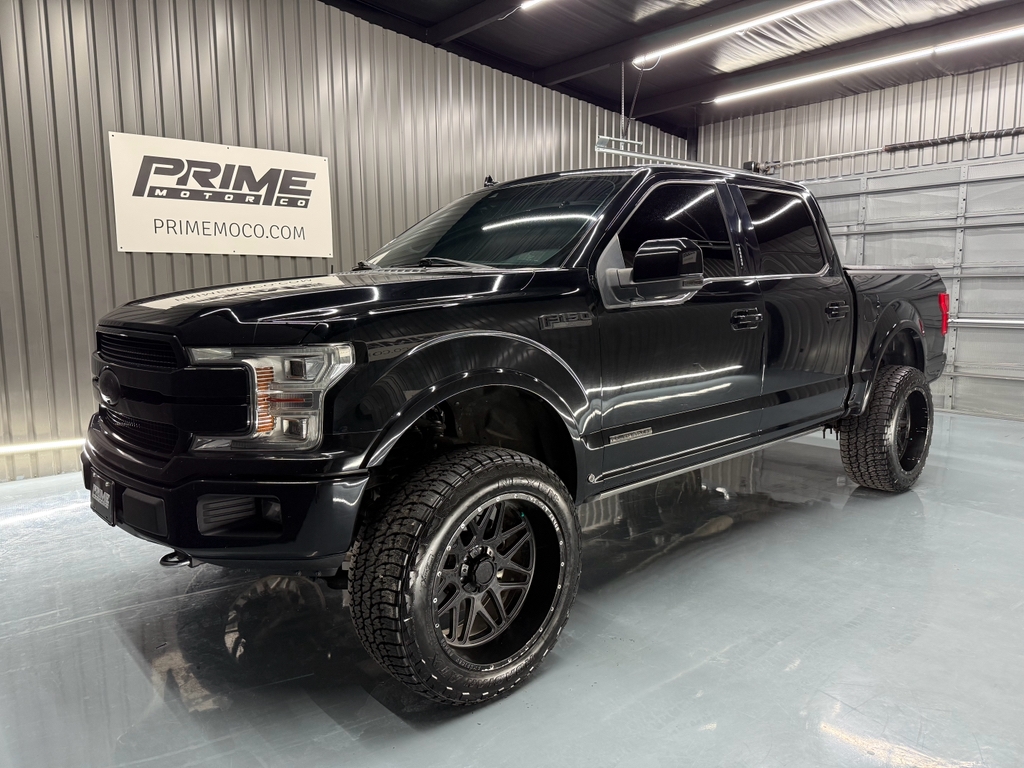 2018 Ford F-150 Platinum