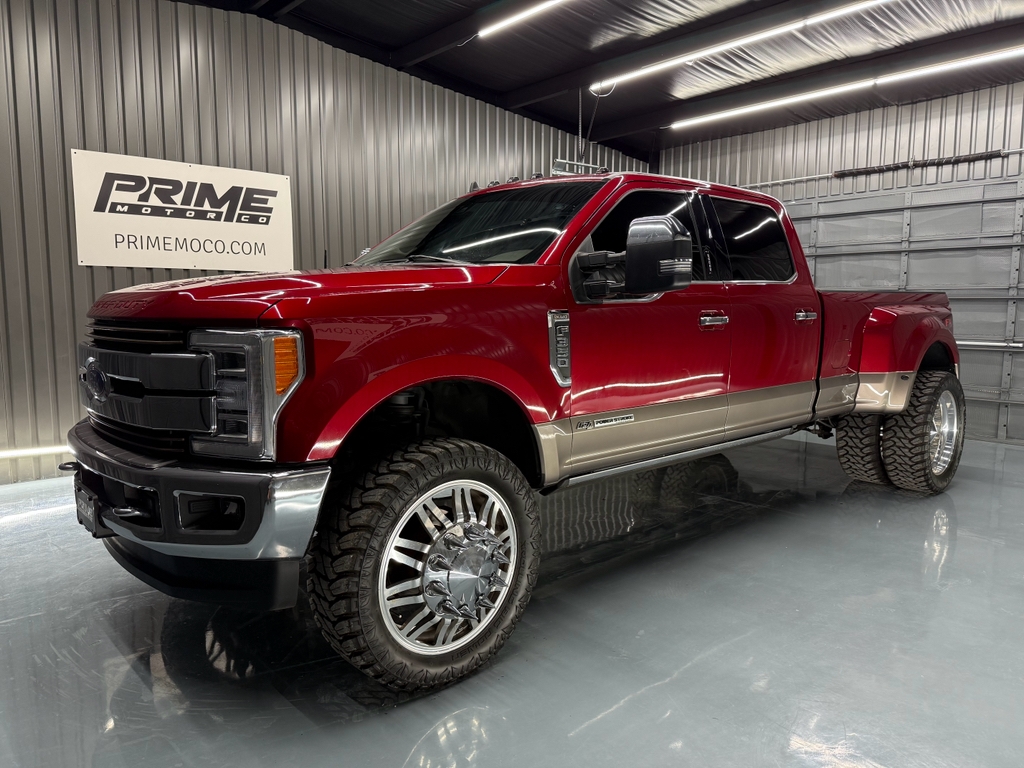 2019 Ford F-350 SD King Ranch