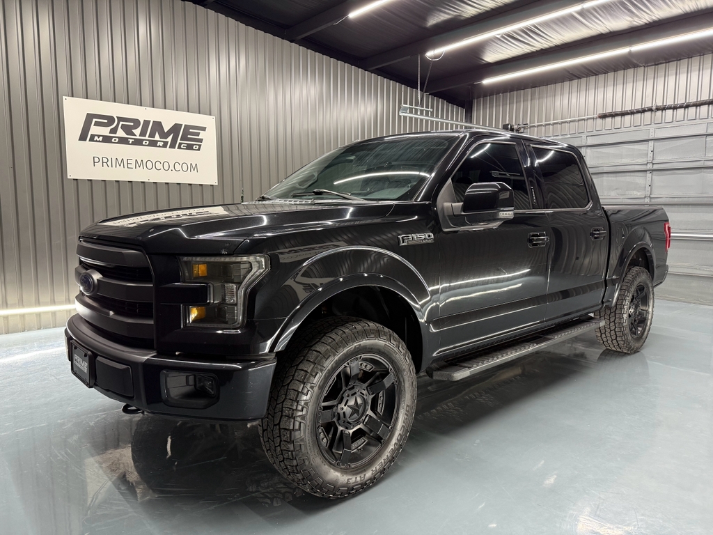 2015 Ford F-150 Lariat