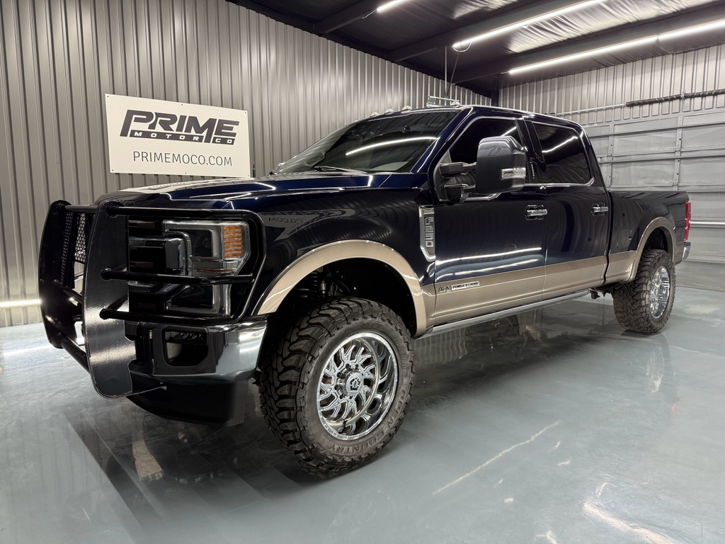 2022 Ford F-250 SD King Ranch