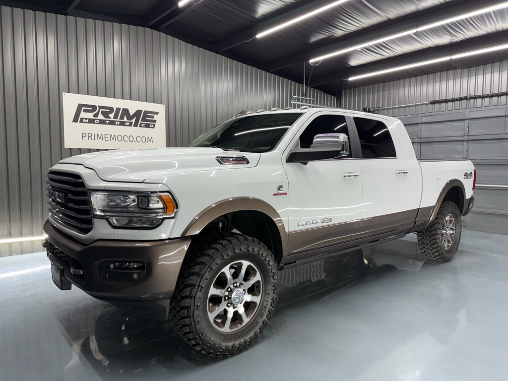 2020 RAM 2500 Laramie Longhorn